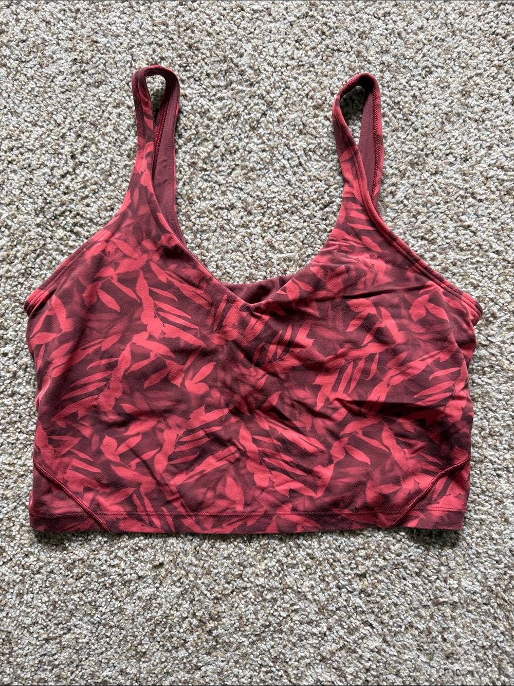 Lululemon Align bra tank